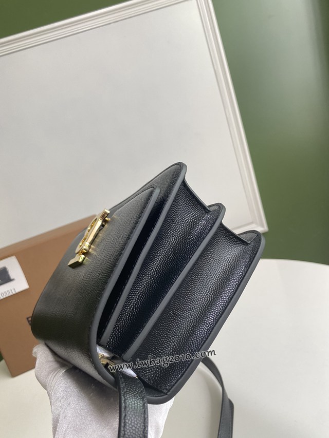 Burberry專門店新款女包巴寶莉魚子醬小號TB版型立挺的皮革單肩包 yxb1261